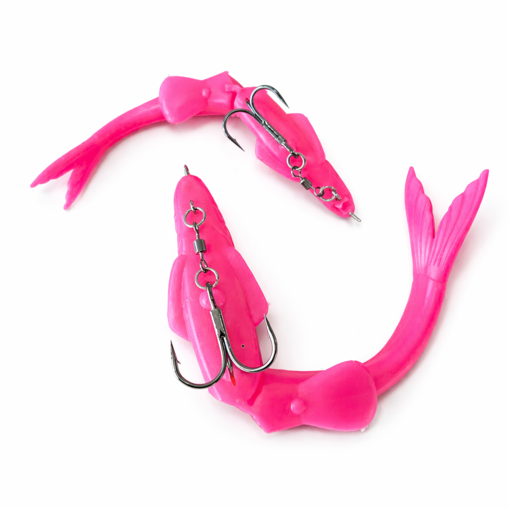 ジョイントスイムベイトルアー 12cm/11g 17cm/3 - Fishing Hook Treble のレビューと価格