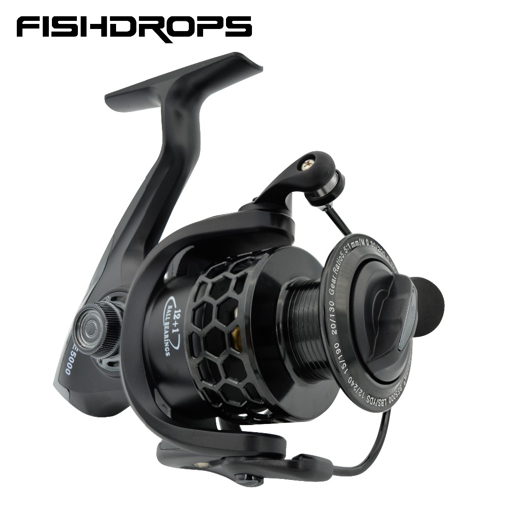 Fishdrops釣りリール12bb海水軽量ペスカサイズ10 - Kastking Reel Zephyr のレビューと価格