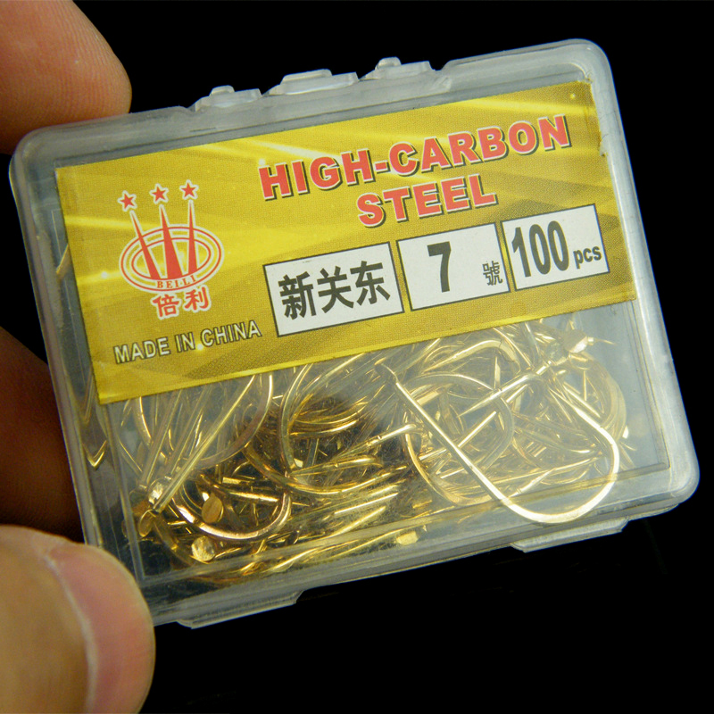 100個入り シンカント バーブレス マルチタイプ マルチサ - Fishing Hook Size のレビューと価格