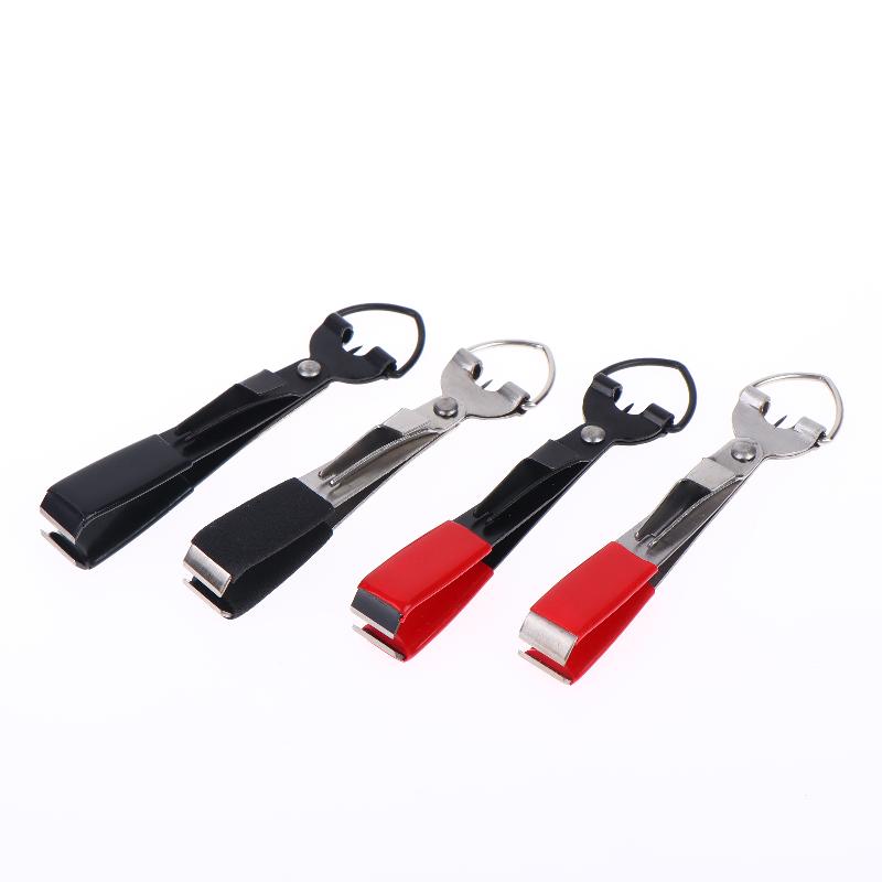 ポータブル 4 in 1 釣り糸プライヤー 防錆タイネイルク - Fishing Hook Sharpener のレビューと価格