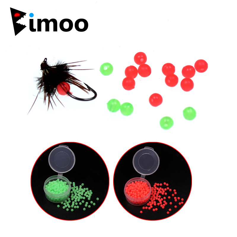 Bimoo 200 ピース/箱ソフトグロービーズエッグウェッ - Fishing Hook Treble のレビューと価格