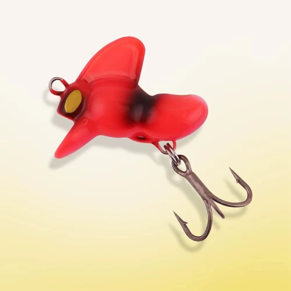 トレブルフックマイクロフィッシングルアーミニミノーデザインハ - Fishing Hook Treble のレビューと価格