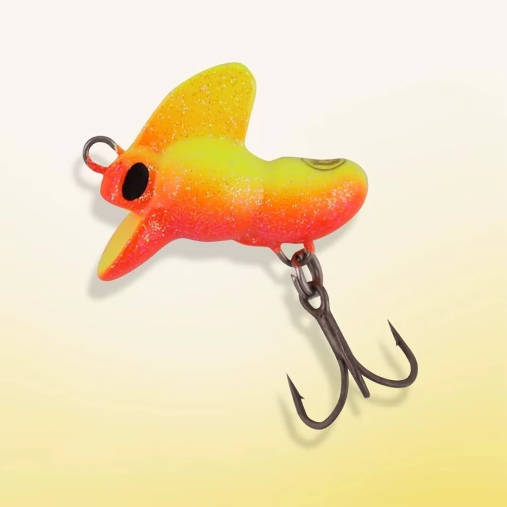 トレブルフックマイクロフィッシングルアーミニミノーデザインハ - Fishing Hook Treble のレビューと価格