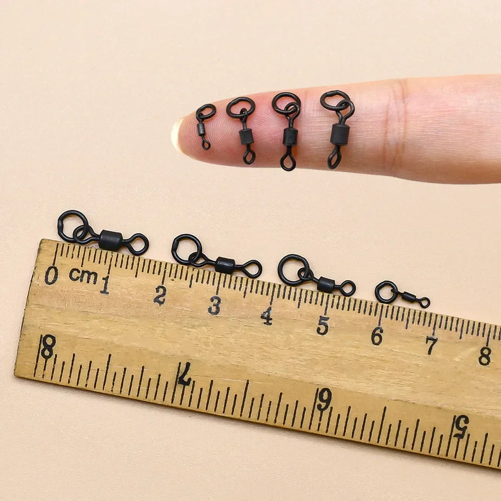 MNFT 50 個マイクロフレキシフックスイベル 4 サイズ - Fishing Hook Size のレビューと価格