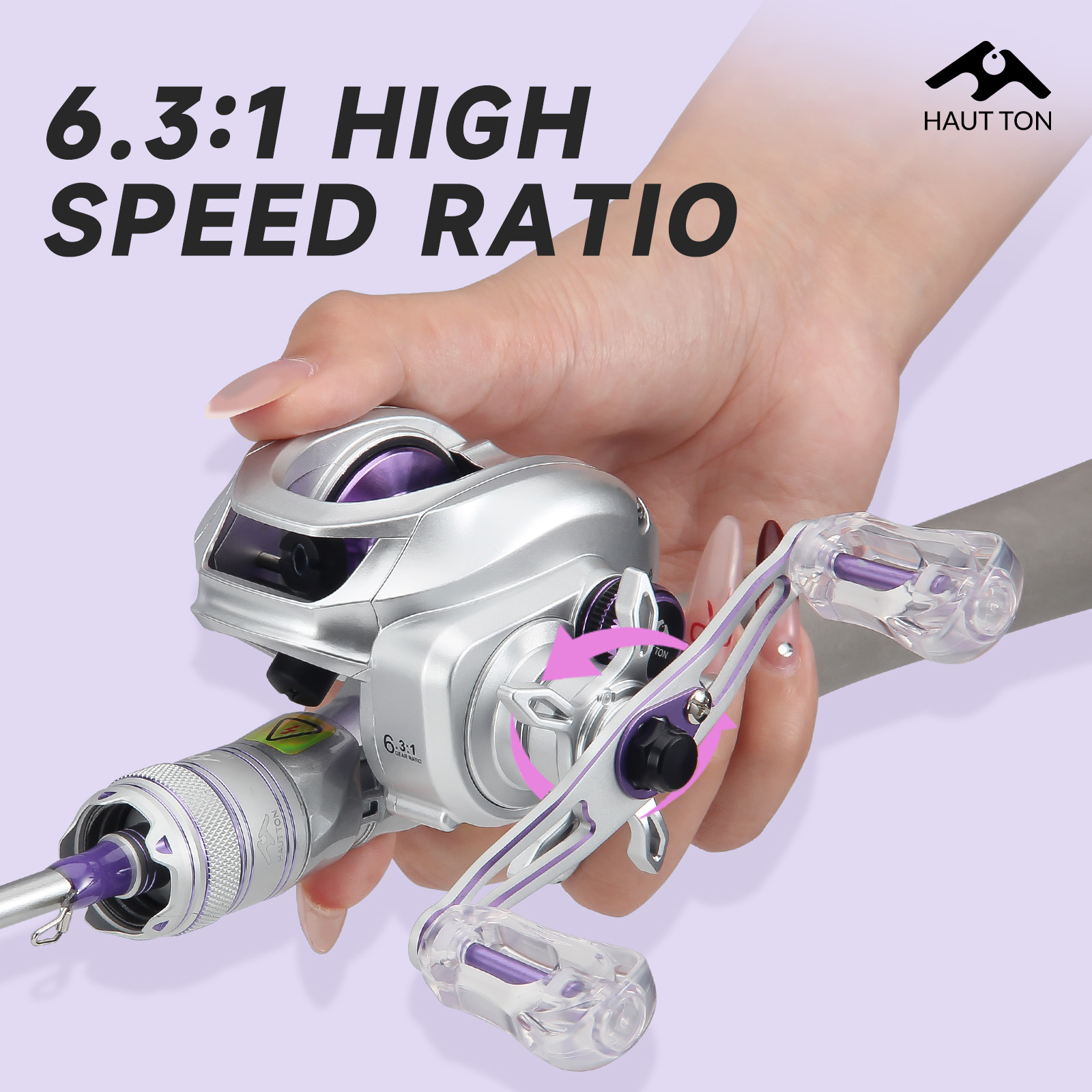 Haut TON-AP200軽量ベイトキャスターフィッシング - Kastking Reel Zephyr のレビューと価格