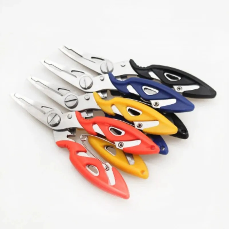 ステンレス製釣り用プライヤー、多機能フックリムーバーはさみ、 - Fishing Hook Stainless Steel のレビューと価格
