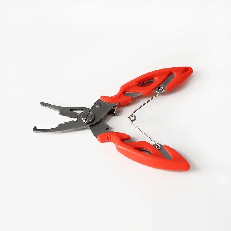 ステンレス製釣り用プライヤー、多機能フックリムーバーはさみ、 - Fishing Hook Stainless Steel のレビューと価格