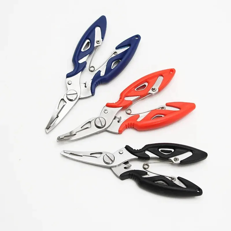 ステンレス製釣り用プライヤー、多機能フックリムーバーはさみ、 - Fishing Hook Stainless Steel のレビューと価格