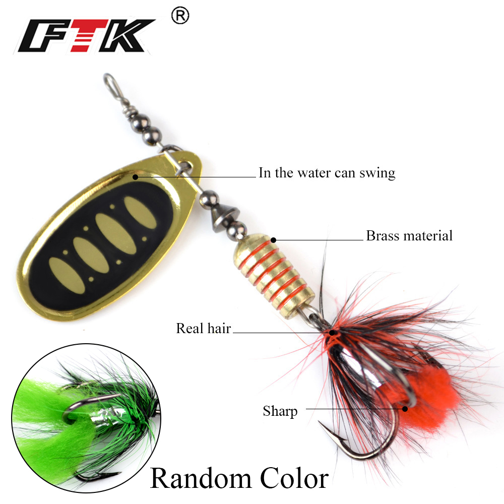 NGB 1個入りスピナーベイトスプーンルアー メタルフィッシ - Fishing Hook Treble のレビューと価格