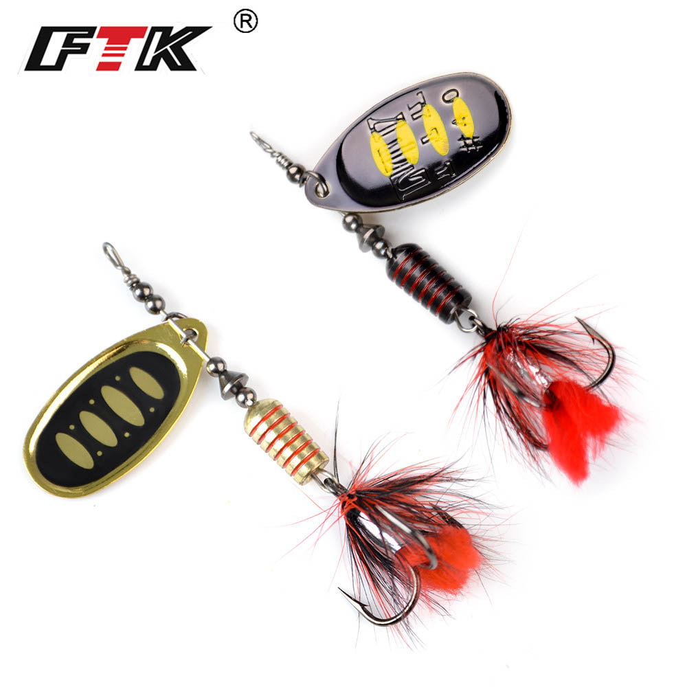 NGB 1個入りスピナーベイトスプーンルアー メタルフィッシ - Fishing Hook Treble のレビューと価格
