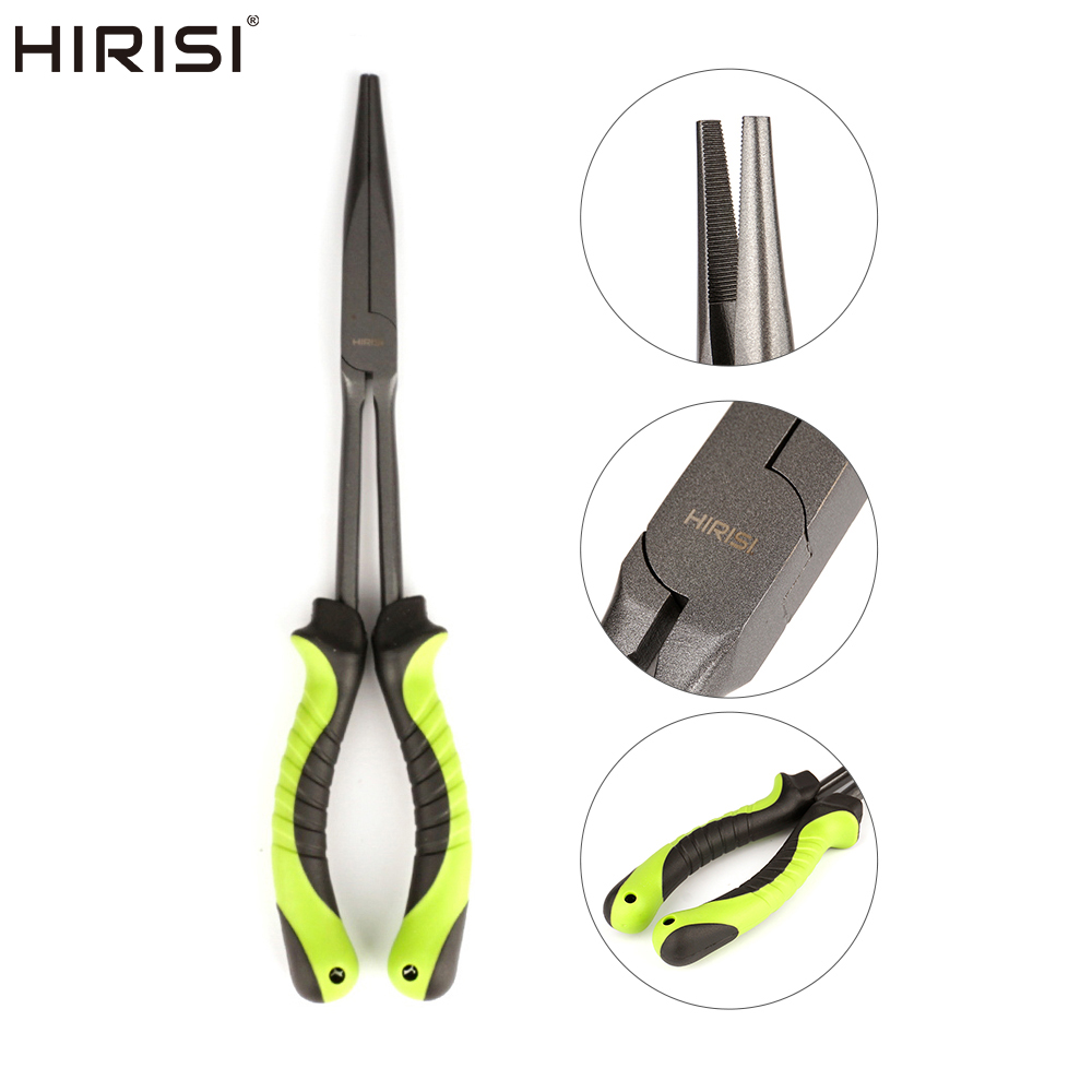 Hirisi フィッシングプライヤー 29cm ロングノーズ - Fishing Hook Remover のレビューと価格