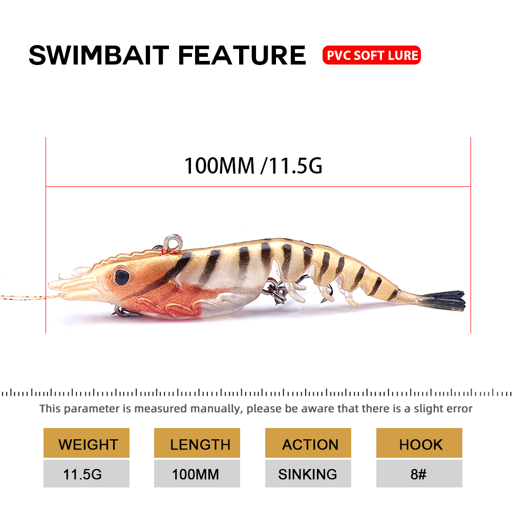 Agoie 4 ピース/パック 10 センチメートル 11. - Fishing Hook Treble のレビューと価格