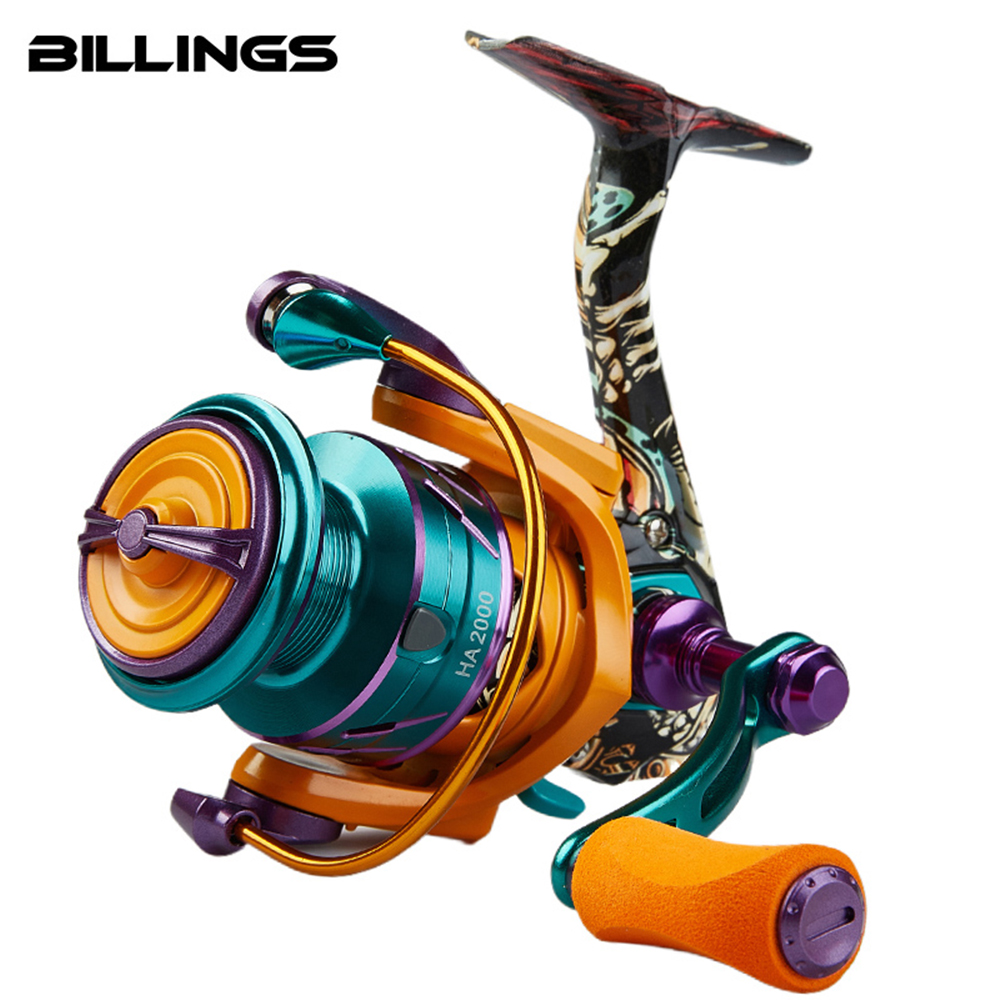 BILLINGS HA スピニングリール、22LB 最大ドラ - Kastking Reel Zephyr のレビューと価格