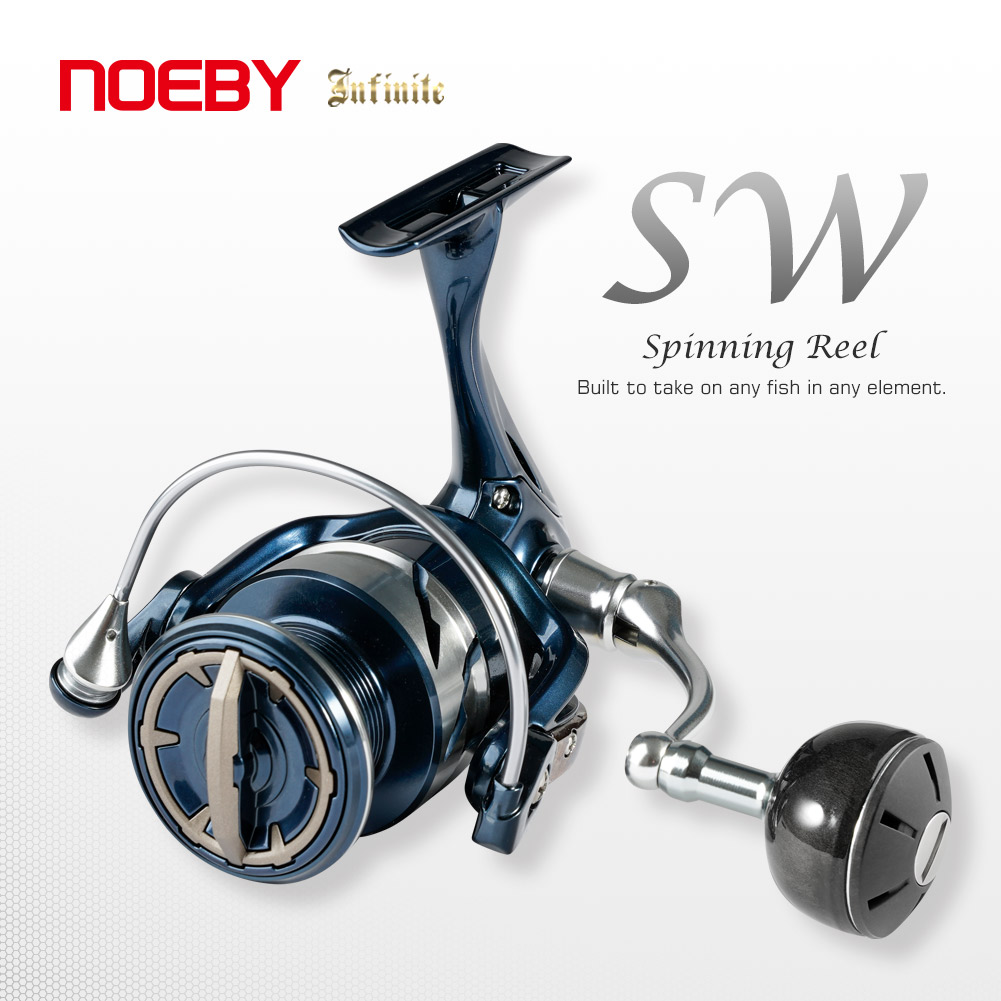 ノビー INFINITE SW ソルトウォーター スピニング - Daiwa Reel Bg のレビューと価格