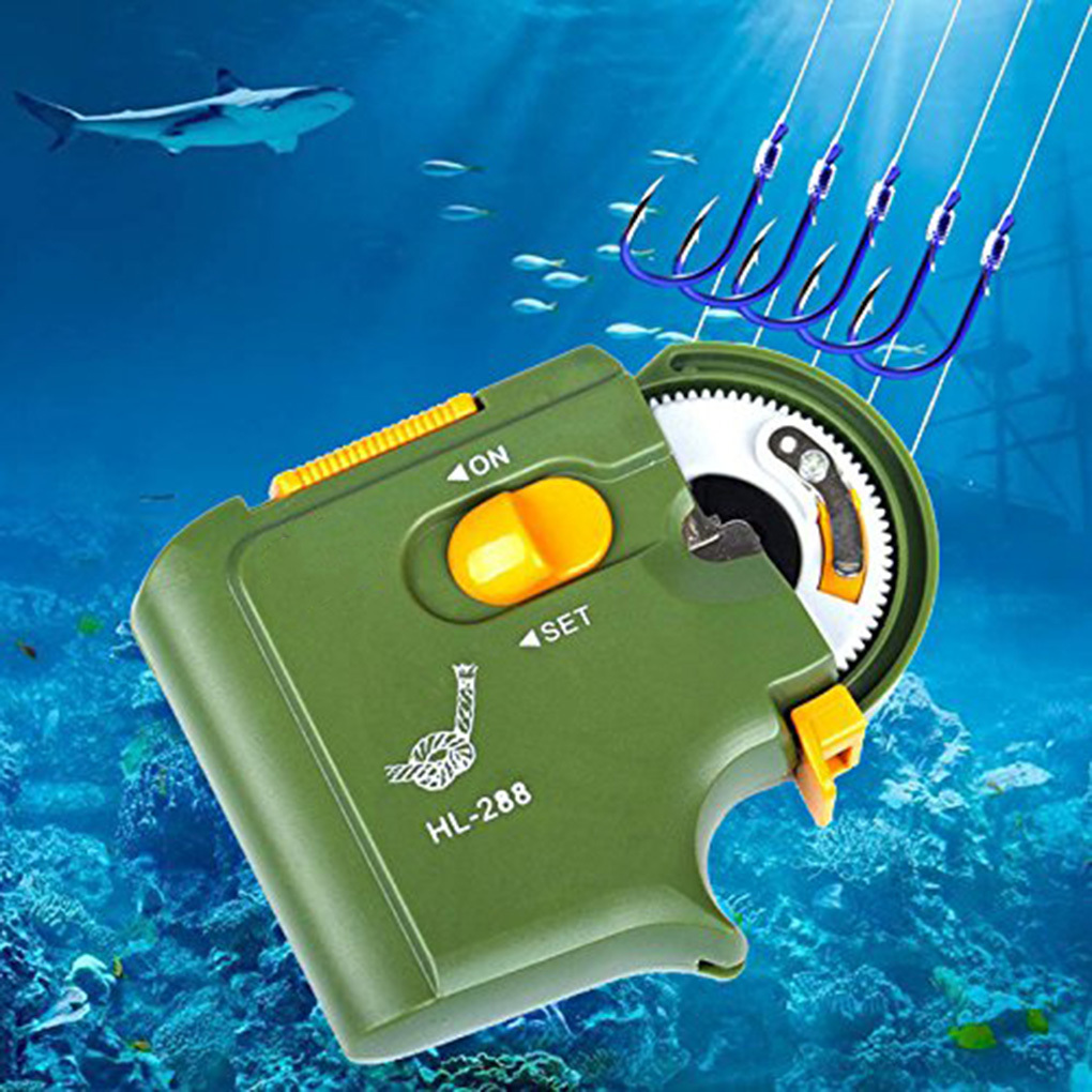 フィッシュフック結束機 HL-288 モデル 3 高インデッ - Fishing Hook Size のレビューと価格