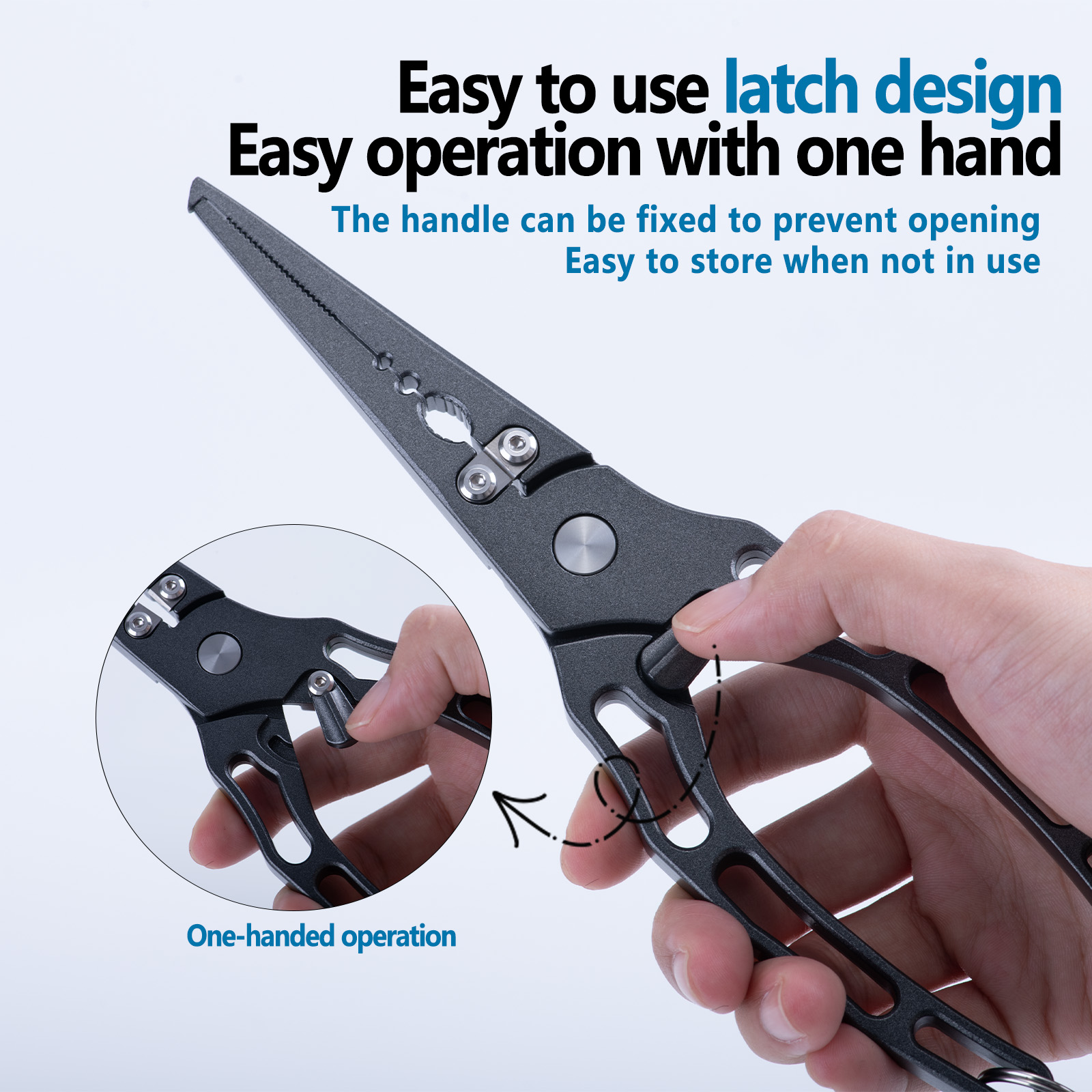 釣り用プライヤーとフィッシュグリッパーのコンボキット、錆びな - Fishing Hook Sharpener のレビューと価格