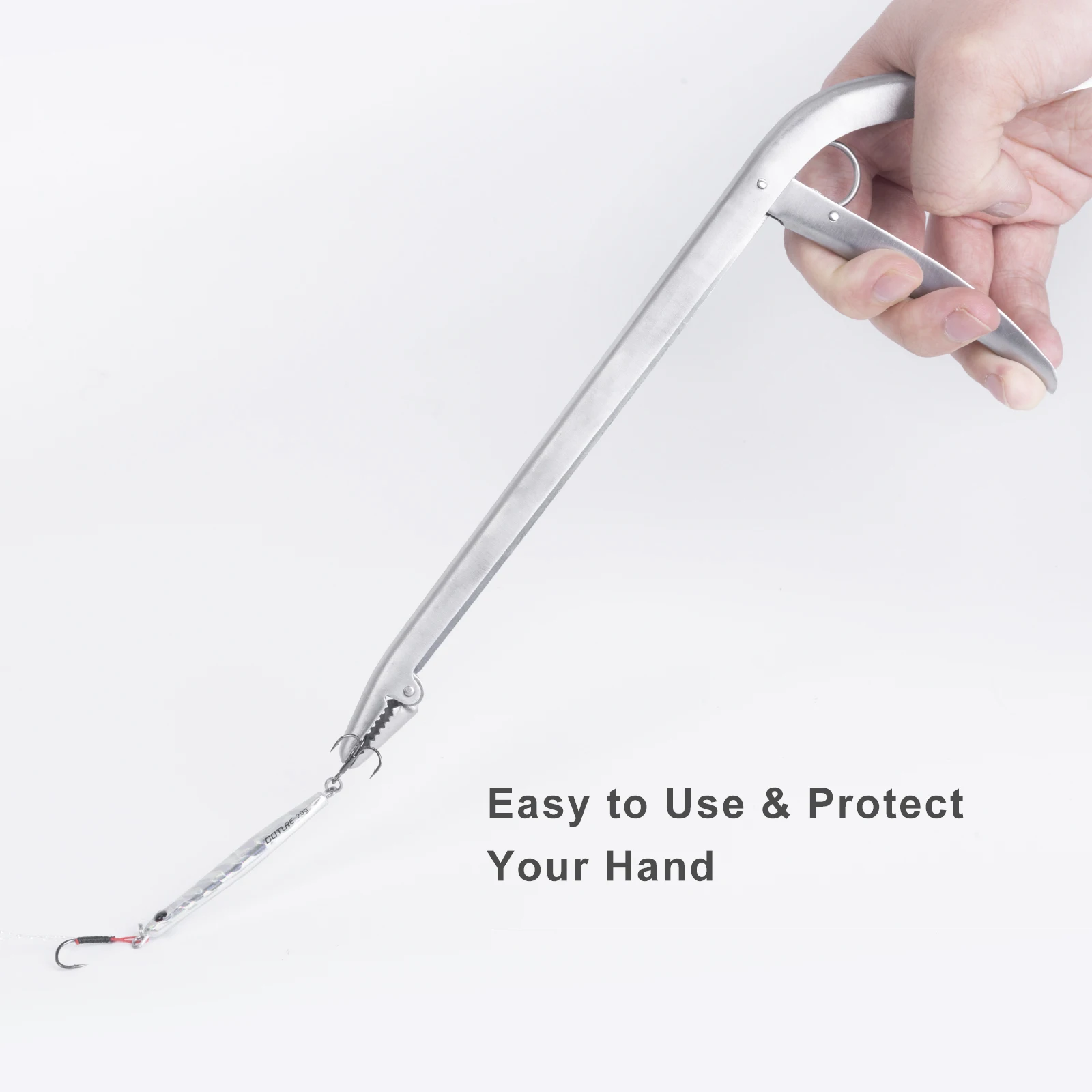 Goture ステンレス鋼アンフックデバイスフィッシュクラン - Fishing Hook Remover のレビューと価格